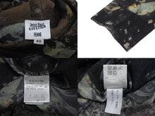 画像をギャラリービューアに読み込む, 極美品 Jean Paul Gaultier FEMME ジャンポール ゴルチェ オム カットソー ヴィンテージ 総柄 シアー 560-5. CKK.JG. 中古 63689