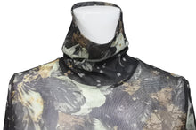 画像をギャラリービューアに読み込む, 極美品 Jean Paul Gaultier FEMME ジャンポール ゴルチェ オム カットソー ヴィンテージ 総柄 シアー 560-5. CKK.JG. 中古 63689