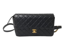 Load image into Gallery viewer, CHANEL シャネル リュック マトラッセ ブラック 3番台 ラムスキン ココマーク ゴールド金具 美品 中古 63693