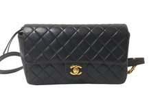 Load image into Gallery viewer, CHANEL シャネル リュック マトラッセ ブラック 3番台 ラムスキン ココマーク ゴールド金具 美品 中古 63693