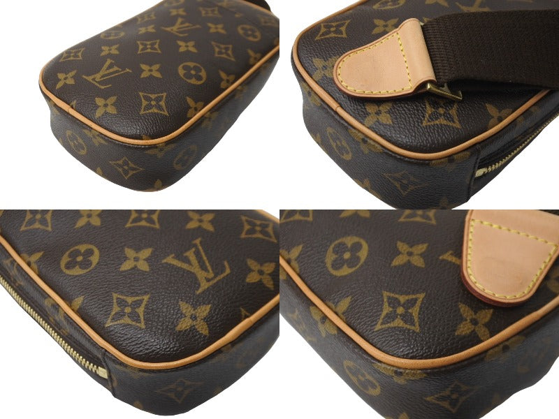 極美品 LOUIS VUITTON ルイヴィトン ショルダーバッグ ボディバッグ ポシェットガンジュ M51870 中古 63698 –  Casanova Vintage