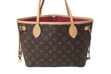 画像をギャラリービューアに読み込む, 新品同様 新型 LOUIS VUITTON ルイヴィトン ハンドバッグ ネヴァーフルPM M41245 ポーチ付き ピヴォワンヌ モノグラム 中古 63699