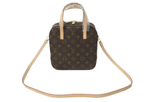 Load image into Gallery viewer, 未使用品 LOUIS VUITTON ルイヴィトン 2WAYハンドバッグ スポンティーニ M47500 廃盤 モノグラム 中古 63702