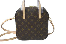Load image into Gallery viewer, 未使用品 LOUIS VUITTON ルイヴィトン 2WAYハンドバッグ スポンティーニ M47500 廃盤 モノグラム 中古 63702