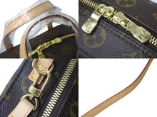 Load image into Gallery viewer, 未使用品 LOUIS VUITTON ルイヴィトン 2WAYハンドバッグ スポンティーニ M47500 廃盤 モノグラム 中古 63702
