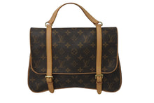 Load image into Gallery viewer, 極美品 LOUIS VUITTON ルイヴィトン マレル サックアド ハンドバッグ M51158 モノグラムキャンバス ブラウン ゴールド金具 中古 63703