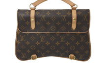 Load image into Gallery viewer, 極美品 LOUIS VUITTON ルイヴィトン マレル サックアド ハンドバッグ M51158 モノグラムキャンバス ブラウン ゴールド金具 中古 63703