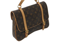 Load image into Gallery viewer, 極美品 LOUIS VUITTON ルイヴィトン マレル サックアド ハンドバッグ M51158 モノグラムキャンバス ブラウン ゴールド金具 中古 63703