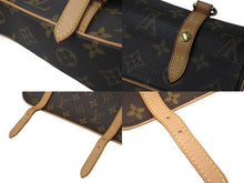 Load image into Gallery viewer, 極美品 LOUIS VUITTON ルイヴィトン マレル サックアド ハンドバッグ M51158 モノグラムキャンバス ブラウン ゴールド金具 中古 63703