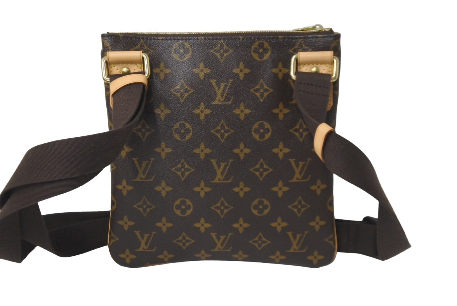 極美品 LOUIS VUITTON ルイ ヴィトン モノグラム ポシェット ...