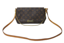 Load image into Gallery viewer, LOUIS VUITTON ルイヴィトン ショルダーバッグ フェイボリットMM モノグラムキャンバス M40718 美品 中古 63705