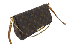 Load image into Gallery viewer, LOUIS VUITTON ルイヴィトン ショルダーバッグ フェイボリットMM モノグラムキャンバス M40718 美品 中古 63705