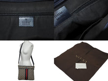 Load image into Gallery viewer, GUCCI グッチ ショルダーバッグ メッセンジャー シェリーライン 388926-KY9PZ GGキャンバス ベージュ 美品 中古 63706