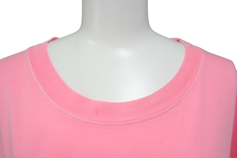 VETEMENTS Cookie Couple Oversized Short Sleeve T-shirt Pink 5871140 Size U Good Condition Used 63711