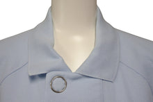 Load image into Gallery viewer, BURBERRY バーバリー ティッシ期 コットンポロシャツ 4558587 TBロゴ コットン ブルー サイズS 美品 中古 63713