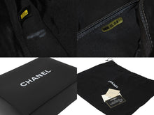 Load image into Gallery viewer, 極美品 CHANEL シャネル ココマーク バブルキルト ハンドバッグ ブラック シルバー金具 中古 63716