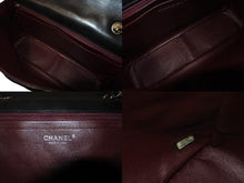 Load image into Gallery viewer, 極美品 CHANEL シャネル チェーンショルダーバッグ マトラッセ30 シングルフラップ ブラックシルバー 13番台 中古 63718