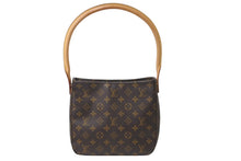 Load image into Gallery viewer, LOUIS VUITTON ルイヴィトン ハンドバッグ ルーピングMM ブラウン M51146 美品 中古 63723