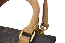 画像をギャラリービューアに読み込む, 極美品 LOUIS VUITTON ルイヴィトン ショルダーバッグ M81295 プティットサックプラ モノグラム ブラウン ゴールド金具 中古 63725
