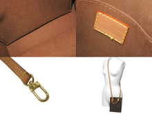 画像をギャラリービューアに読み込む, 極美品 LOUIS VUITTON ルイヴィトン ショルダーバッグ M81295 プティットサックプラ モノグラム ブラウン ゴールド金具 中古 63725
