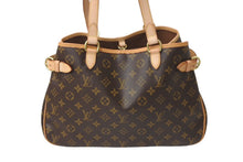 画像をギャラリービューアに読み込む, 新品同様 LOUIS VUITTON ルイ ヴィトン バティニョール オリゾンタル トートバッグ モノグラム PVC M51154 ゴールド金具 中古 63727