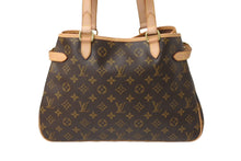 画像をギャラリービューアに読み込む, 新品同様 LOUIS VUITTON ルイ ヴィトン バティニョール オリゾンタル トートバッグ モノグラム PVC M51154 ゴールド金具 中古 63727