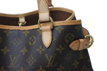 画像をギャラリービューアに読み込む, 新品同様 LOUIS VUITTON ルイ ヴィトン バティニョール オリゾンタル トートバッグ モノグラム PVC M51154 ゴールド金具 中古 63727