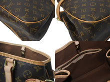 画像をギャラリービューアに読み込む, 新品同様 LOUIS VUITTON ルイ ヴィトン バティニョール オリゾンタル トートバッグ モノグラム PVC M51154 ゴールド金具 中古 63727