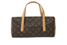画像をギャラリービューアに読み込む, LOUIS VUITTON ルイヴィトン ソナチネ モノグラム ハンドバッグ M51902 PVC ブラウン 美品 中古 63728