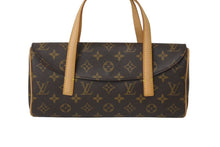 画像をギャラリービューアに読み込む, LOUIS VUITTON ルイヴィトン ソナチネ モノグラム ハンドバッグ M51902 PVC ブラウン 美品 中古 63728