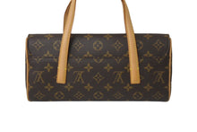 画像をギャラリービューアに読み込む, LOUIS VUITTON ルイヴィトン ソナチネ モノグラム ハンドバッグ M51902 PVC ブラウン 美品 中古 63728