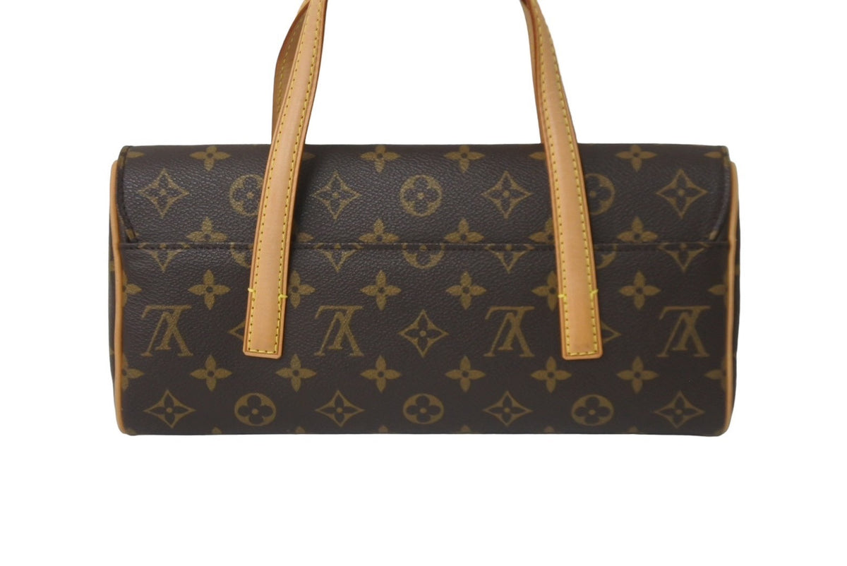 LOUIS VUITTON ルイヴィトン ソナチネ モノグラム ハンドバッグ M51902
