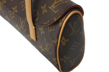 画像をギャラリービューアに読み込む, LOUIS VUITTON ルイヴィトン ソナチネ モノグラム ハンドバッグ M51902 PVC ブラウン 美品 中古 63728