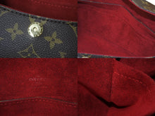 画像をギャラリービューアに読み込む, LOUIS VUITTON ルイヴィトン ソナチネ モノグラム ハンドバッグ M51902 PVC ブラウン 美品 中古 63728