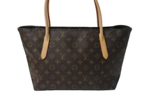 画像をギャラリービューアに読み込む, 極美品 LOUIS VUITTON ルイ ヴィトン モノグラム ラスパイユPM トートバッグ M40608 キャンバス ブラウン ベージュ 中古 63729