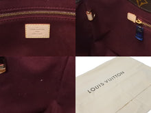 画像をギャラリービューアに読み込む, 極美品 LOUIS VUITTON ルイ ヴィトン モノグラム ラスパイユPM トートバッグ M40608 キャンバス ブラウン ベージュ 中古 63729