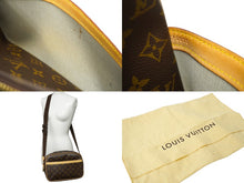 画像をギャラリービューアに読み込む, LOUIS VUITTON ルイヴィトン ショルダーバッグ リポーターPM M45254 モノグラム ブラウン 美品 中古 63730