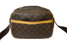 画像をギャラリービューアに読み込む, LOUIS VUITTON ルイヴィトン ショルダーバッグ リポーターPM M45254 モノグラム ブラウン 美品 中古 63730