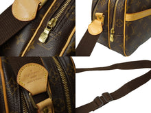 画像をギャラリービューアに読み込む, LOUIS VUITTON ルイヴィトン ショルダーバッグ リポーターPM M45254 モノグラム ブラウン 美品 中古 63730