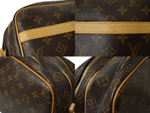 画像をギャラリービューアに読み込む, LOUIS VUITTON ルイヴィトン ショルダーバッグ リポーターPM M45254 モノグラム ブラウン 美品 中古 63730