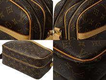 画像をギャラリービューアに読み込む, LOUIS VUITTON ルイヴィトン ショルダーバッグ リポーターPM M45254 モノグラム ブラウン 美品 中古 63730