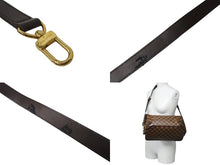 画像をギャラリービューアに読み込む, 極美品 LOUIS VUITTON ルイヴィトン ヴァスラブ ウォッシュバッグ クラッチバッグ N41538 ダミエ ブラウン 中古 63731