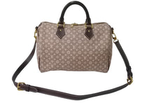 Load image into Gallery viewer, LOUIS VUITTON ルイヴィトン スピーディ バンドリエール30 ハンドバッグ イディール レッド M56704 美品 中古 63739
