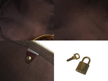 画像をギャラリービューアに読み込む, 極美品 LOUIS VUITTON ルイヴィトン ボストンバッグ キーポルバンドリエール 55 ダミエキャンバス ブラウン N41414 中古 63744