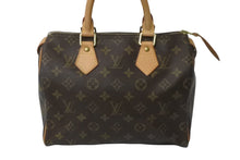 画像をギャラリービューアに読み込む, LOUIS VUITTON ルイヴィトン ハンドバッグ スピーディ25 モノグラム M41528 美品 中古 63745