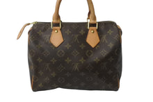画像をギャラリービューアに読み込む, LOUIS VUITTON ルイヴィトン ハンドバッグ スピーディ25 モノグラム M41528 美品 中古 63745