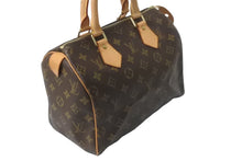 画像をギャラリービューアに読み込む, LOUIS VUITTON ルイヴィトン ハンドバッグ スピーディ25 モノグラム M41528 美品 中古 63745