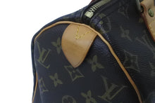 画像をギャラリービューアに読み込む, LOUIS VUITTON ルイヴィトン ハンドバッグ スピーディ25 モノグラム M41528 美品 中古 63745