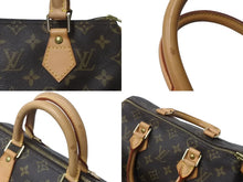 画像をギャラリービューアに読み込む, LOUIS VUITTON ルイヴィトン ハンドバッグ スピーディ25 モノグラム M41528 美品 中古 63745