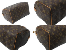 画像をギャラリービューアに読み込む, LOUIS VUITTON ルイヴィトン ハンドバッグ スピーディ25 モノグラム M41528 美品 中古 63745
